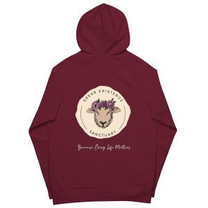 'Because every life matters' hoodie