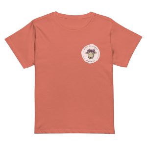 Women’s high-waisted t-shirt